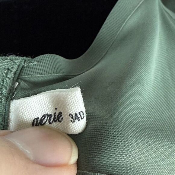 Aerie Smoothez Mesh Unlined Full Coverage Bra - Women’s 34D - Picture 7 of 8